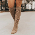 Tiosebon New Suede Boots